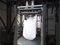 1ton jumbo bag packing machine big bag bagging machine fibc packaging machine