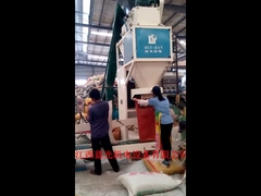 semi auto belt feeding packing machine