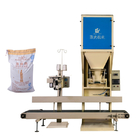 Rice 10kg Open Mouth Bag Packing Machine With Sewing