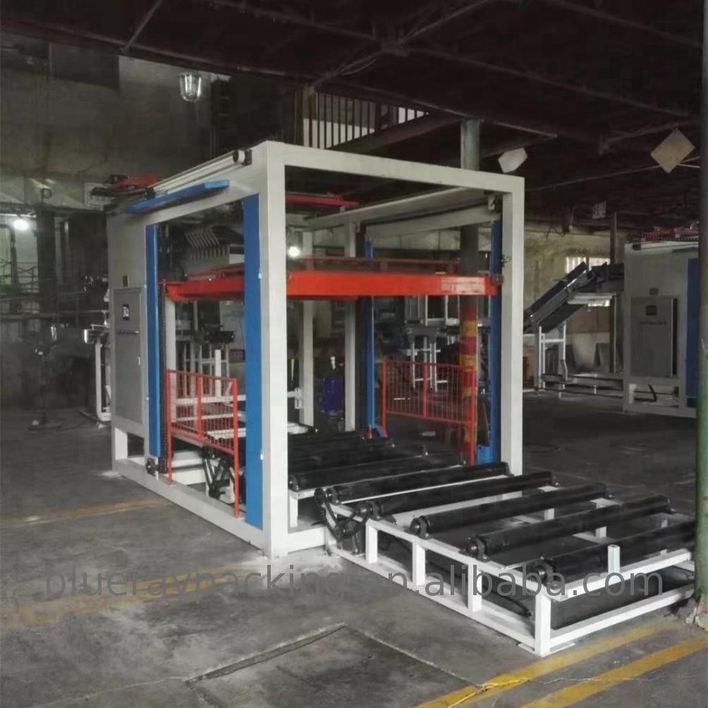 OEM Automatic Palletizer Machine For Stacking 50kg Bags In Pallet