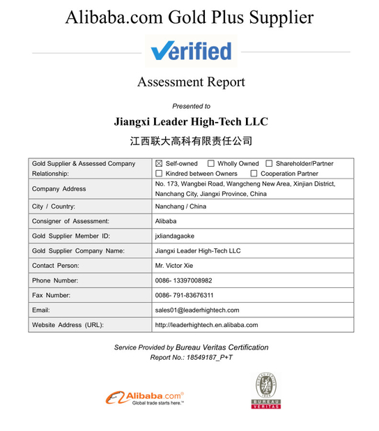 Jiangxi Blueray Mechanical &amp; Electrical Equipment Co., Ltd